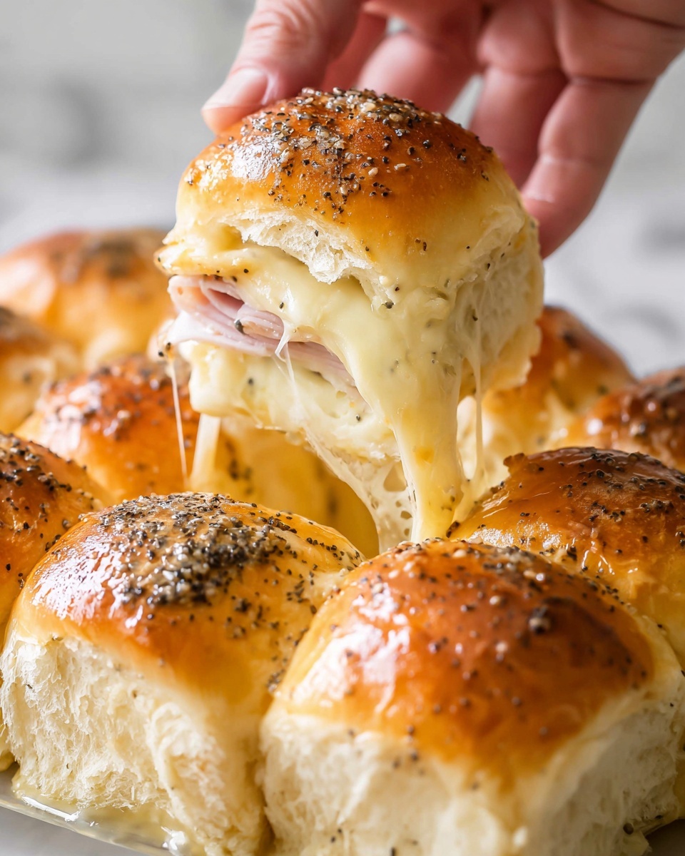 Turkey Sliders - Serving Suggestion