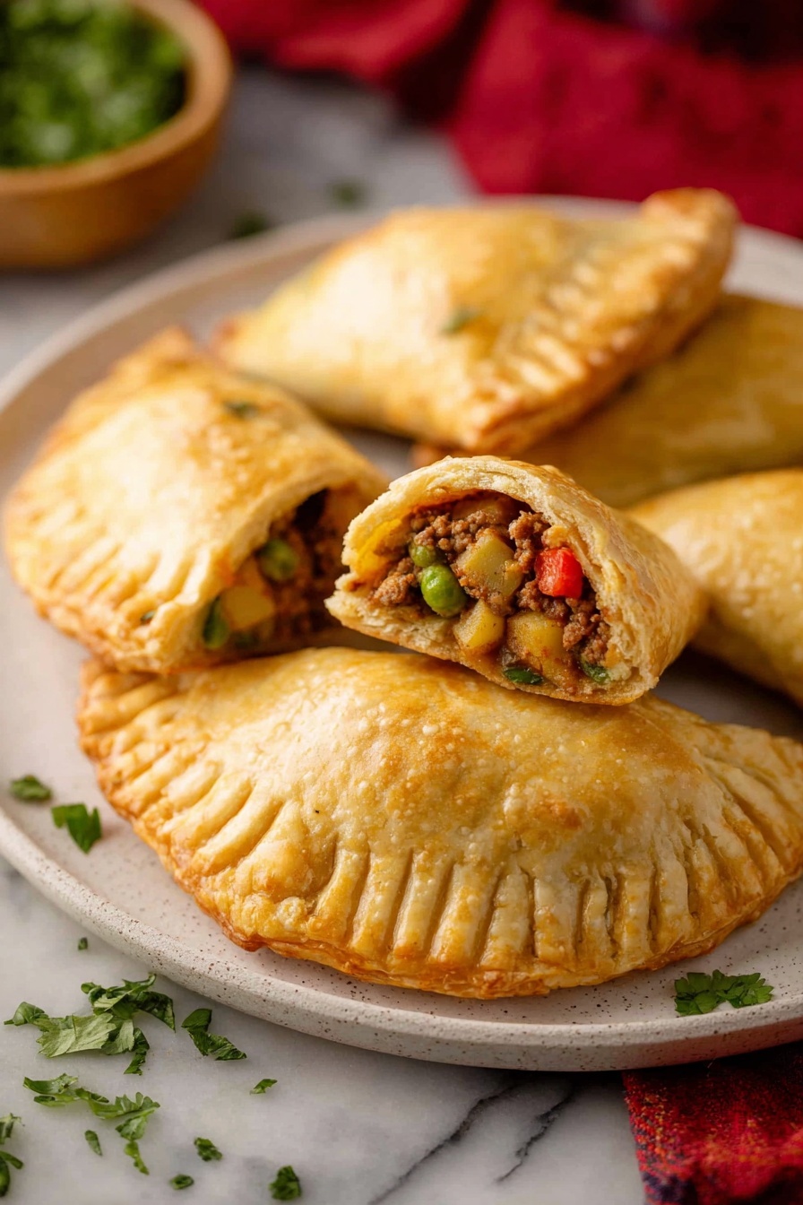 air fryer empanadas - Serving Suggestion