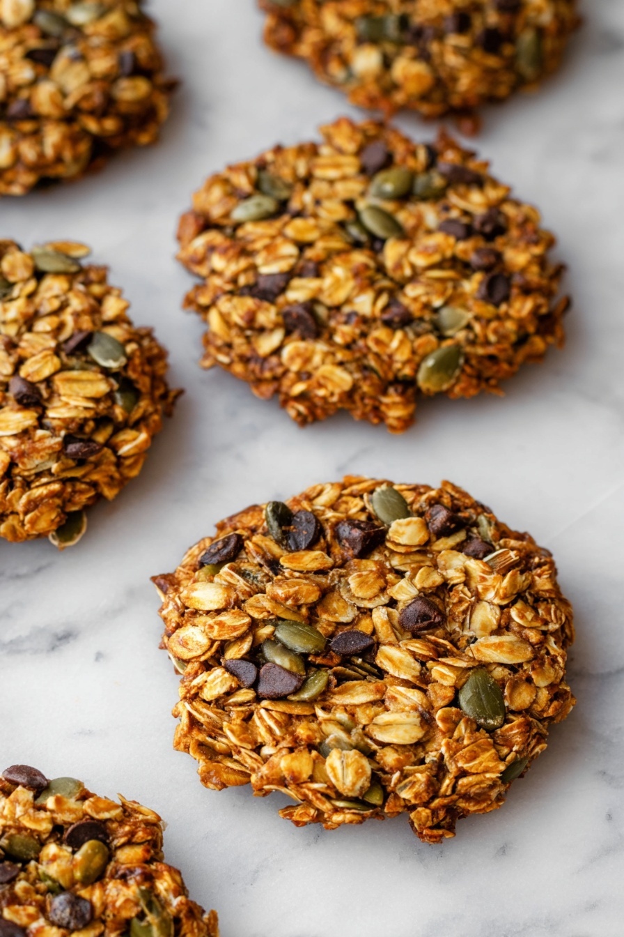 healthy breakfast cookies - Serving Suggestion