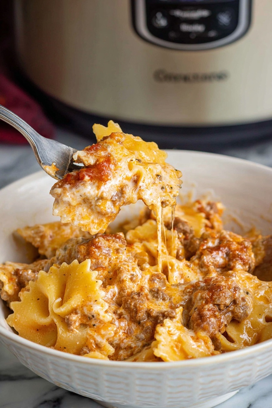 Million Dollar Pasta - Serving Suggestion