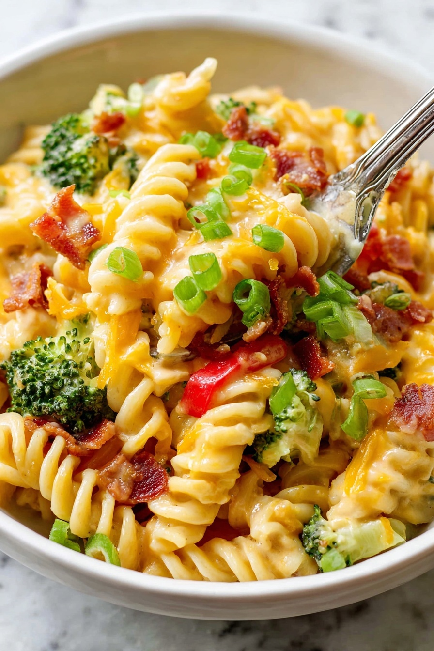 cheesy chicken bacon ranch - Serving Suggestion