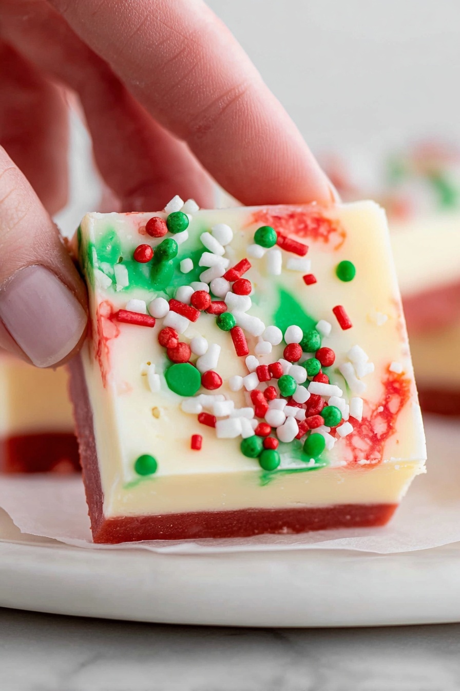 white chocolate peppermint - Serving Suggestion
