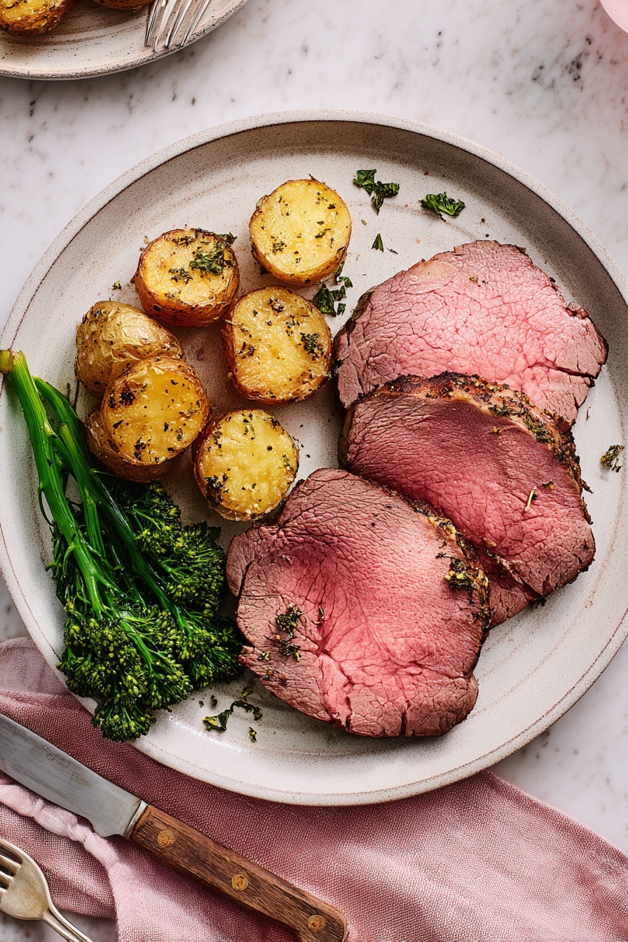 beef tenderloin - Serving Suggestion