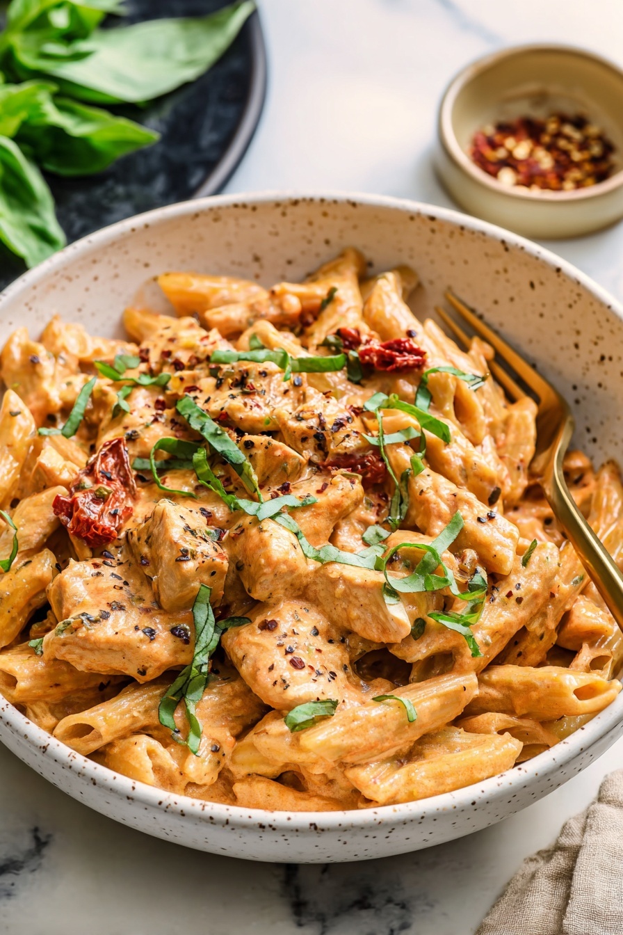 Marry Me Chicken - Serving Suggestion