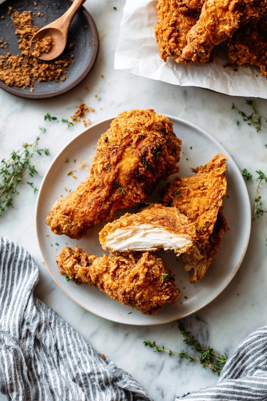 A clear round glass bowl filled with pieces of light brown raw chicken wings submerged in a thick white creamy sauce with small black specks. The chicken pieces are spread unevenly in the bowl with some skin textures visible on top. The bowl is placed on a white marbled surface, and the image is taken from above showing the full bowl. Photo taken with an iphone --ar 2:3 --v 7