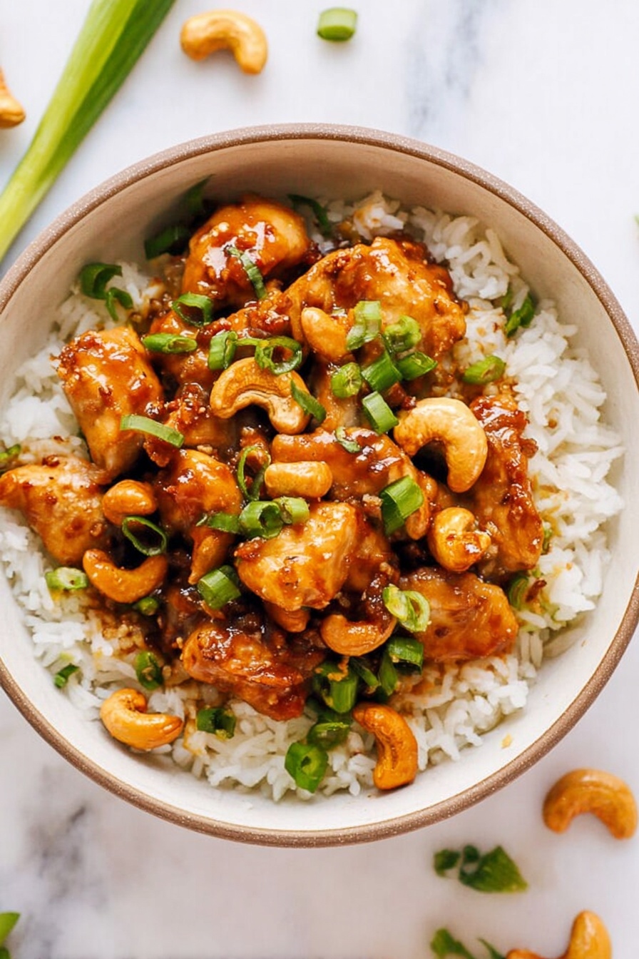 The image shows a slow cooker filled with a dark liquid base, likely a sauce or broth, topped with diced red bell peppers scattered evenly across the surface. Beneath the peppers, visible chunks of light-colored meat or tofu pieces sit partially submerged in the liquid. The inside of the slow cooker is black, and the background is a white marbled texture. A woman's hand is reaching into the slow cooker, adding a dynamic touch. Photo taken with an iphone --ar 2:3 --v 7