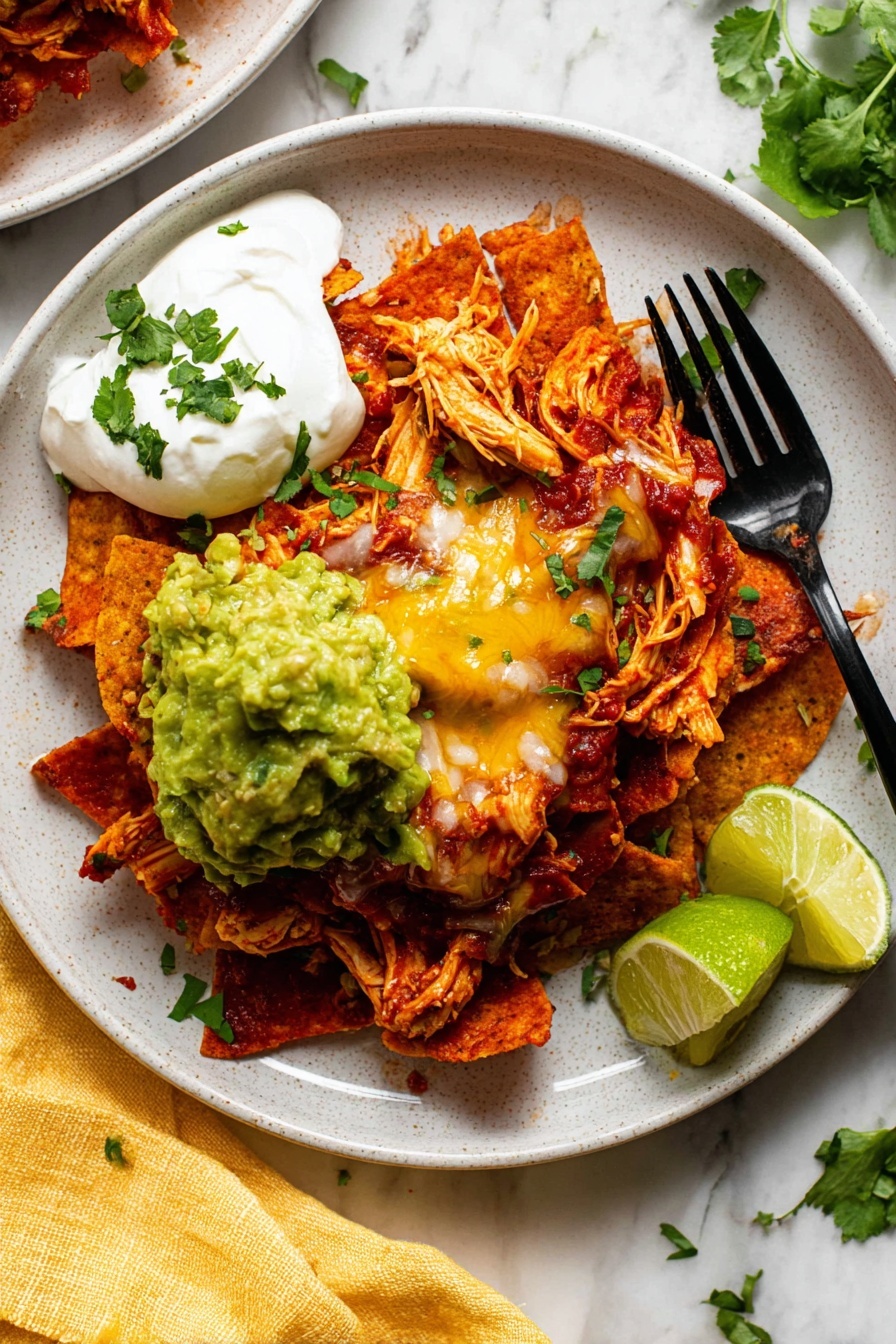 A white large pot contains two layers of food. The bottom layer is small diced yellow and green vegetables spread evenly across the base of the pot. On top of this lies a thick mound of shredded light beige chicken strips covering most of the vegetables. The edge of the pot is visible and the pot is set on a white marbled surface with a few green herbs placed near it. Photo taken with an iphone --ar 2:3 --v 7